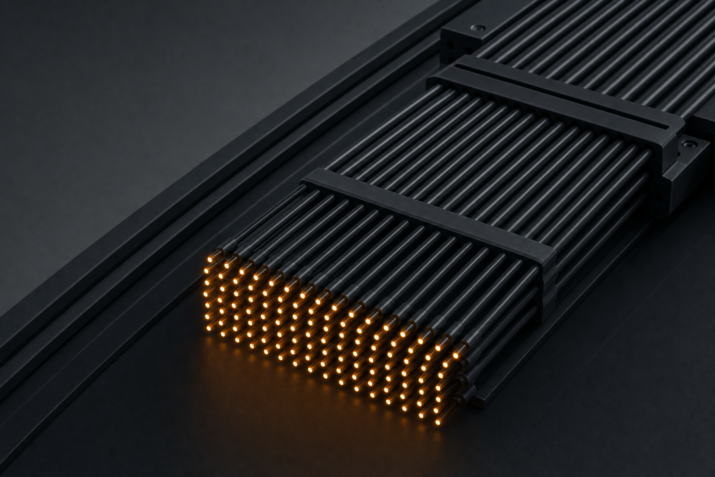 High-speed fibre network connections